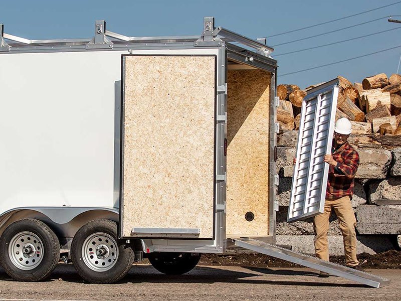2024 Mission Trailers Enclosed Cargo Trailers 8.5 ft. Wide - 12 ft. Long in Gorham, New Hampshire - Photo 6