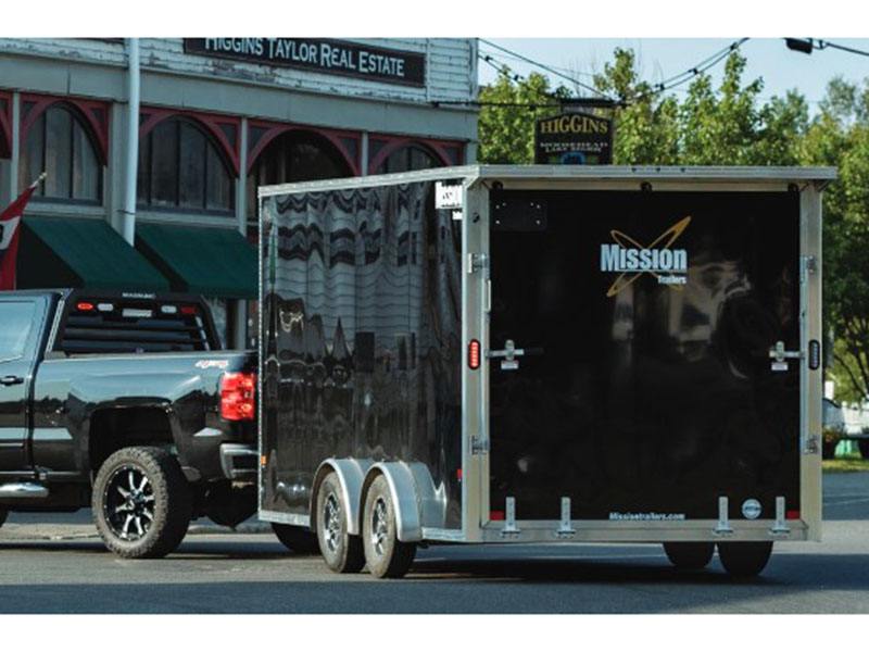 2024 Mission Trailers Enclosed Cargo Trailers 8.5 ft. Wide - 12 ft. Long in Gorham, New Hampshire - Photo 11