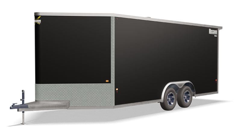 2024 Mission Trailers Enclosed Cargo Trailers 8.5 ft. Wide - 12 ft. Long in Gorham, New Hampshire - Photo 1