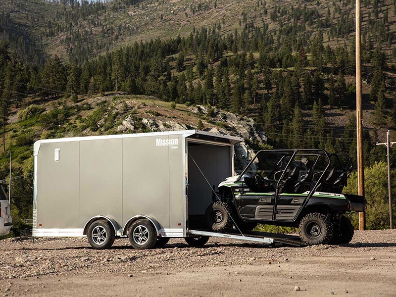 2024 Mission Trailers Enclosed MC / UTV Pinnacle Trailers 168 in. in Gorham, New Hampshire - Photo 13