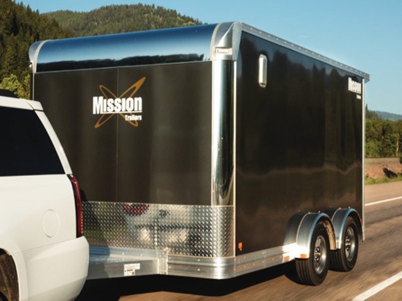 2024 Mission Trailers Enclosed MC / UTV Pinnacle Trailers 168 in. in Gorham, New Hampshire - Photo 14