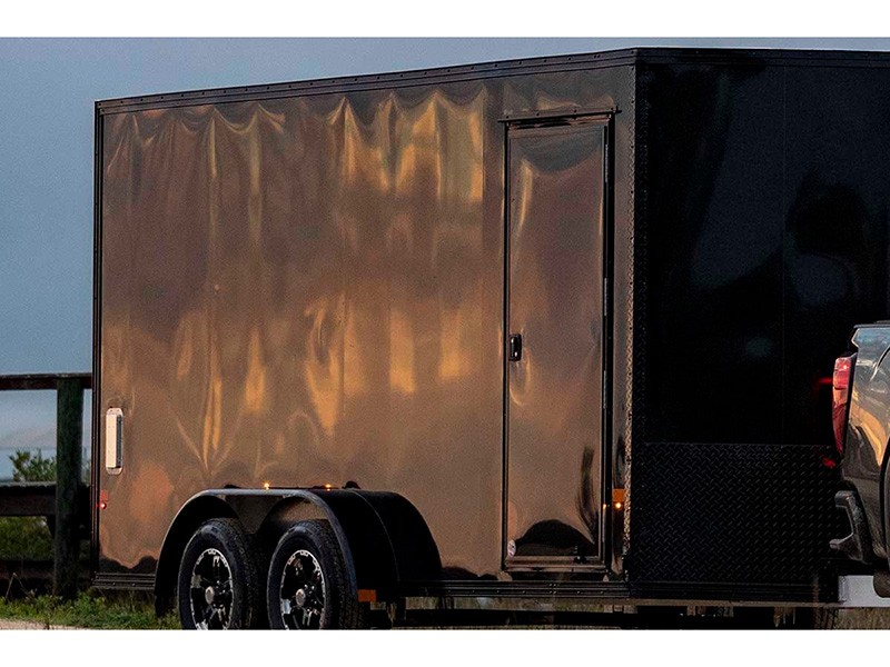 2024 Mission Trailers Enclosed Motorcycle Trailers 144 in. in Gorham, New Hampshire - Photo 8