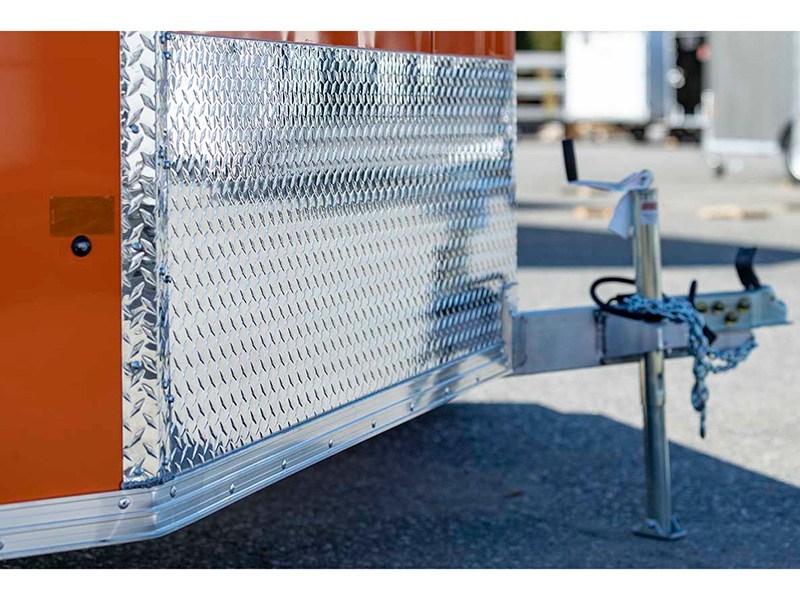 2024 Mission Trailers Enclosed Motorcycle Trailers 144 in. in Gorham, New Hampshire - Photo 3