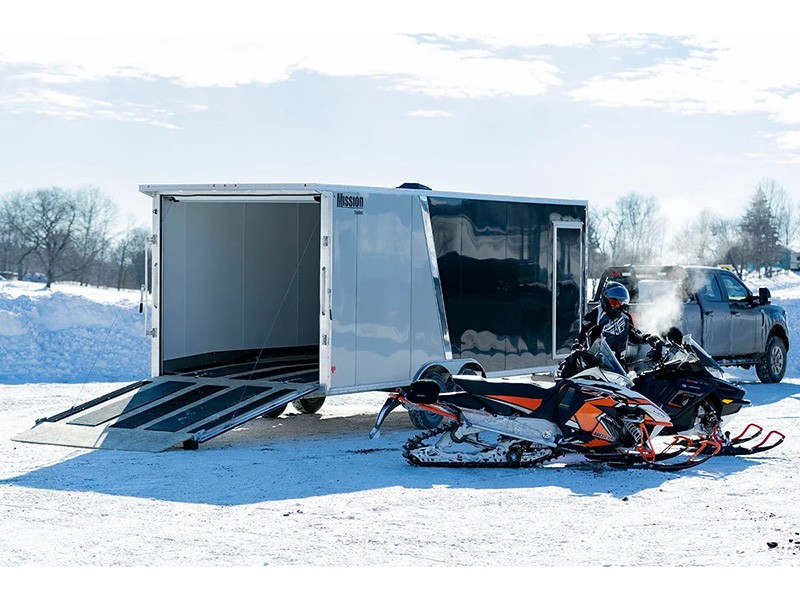 2024 Mission Trailers Enclosed All-Sport Snow Trailers 16 ft. in Gorham, New Hampshire - Photo 11