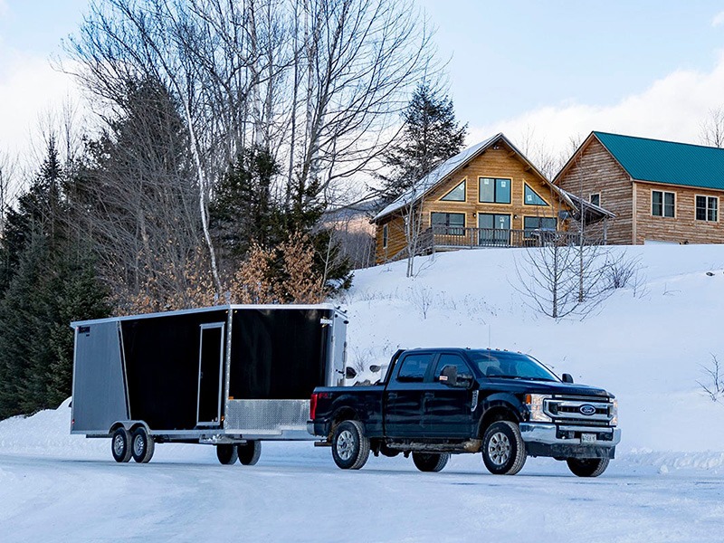 2024 Mission Trailers Enclosed All-Sport Snow Trailers 16 ft. in Gorham, New Hampshire - Photo 12