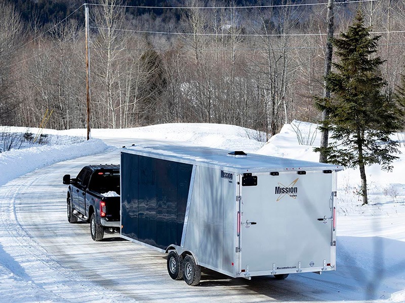 2024 Mission Trailers Enclosed All-Sport Snow Trailers 16 ft. in Gorham, New Hampshire - Photo 14