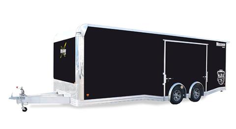2024 Mission Trailers Enclosed Pinnacle Car Hauler Trailers in Gorham, New Hampshire