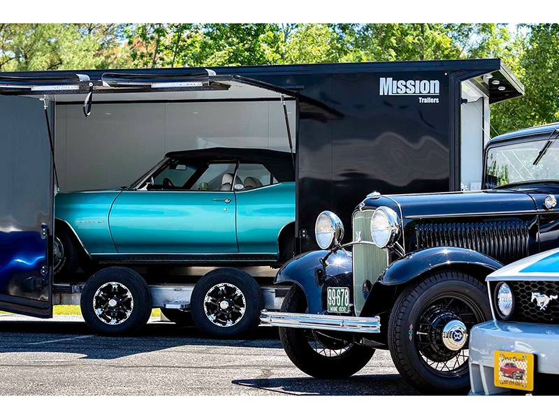 2024 Mission Trailers Enclosed Pinnacle Car Hauler Trailers 240 in. in Gorham, New Hampshire - Photo 2