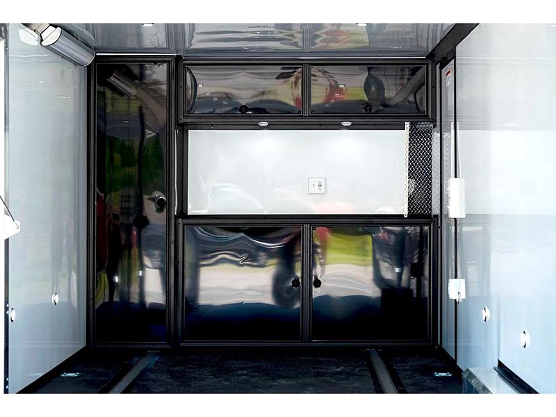 2024 Mission Trailers Enclosed Pinnacle Car Hauler Trailers 240 in. in Gorham, New Hampshire - Photo 3