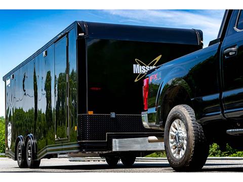 2024 Mission Trailers Enclosed Pinnacle Car Hauler Trailers 240 in. in Gorham, New Hampshire - Photo 15