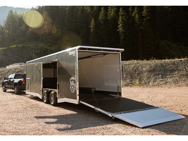 2024 Mission Trailers Enclosed Pinnacle Car Hauler Trailers 240 in. in Gorham, New Hampshire - Photo 16