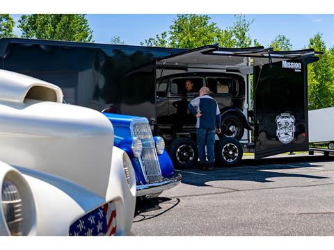 2024 Mission Trailers Enclosed Pinnacle Car Hauler Trailers 240 in. in Gorham, New Hampshire - Photo 17