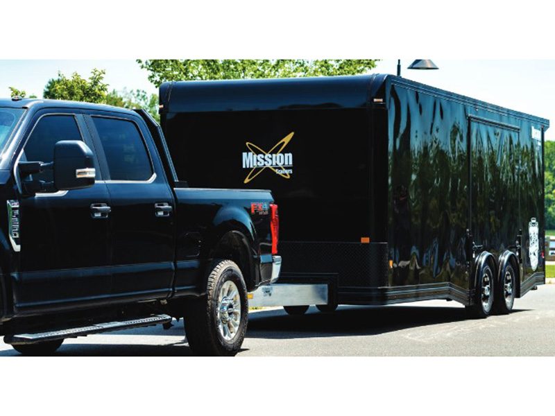 2024 Mission Trailers Enclosed Pinnacle Car Hauler Trailers 240 in. in Gorham, New Hampshire - Photo 18