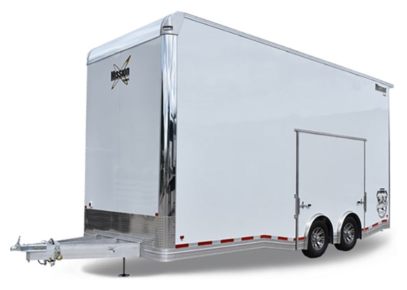 2024 Mission Trailers Enclosed Pinnacle Stacker Car Hauler Trailers 240 in. in Gorham, New Hampshire - Photo 1