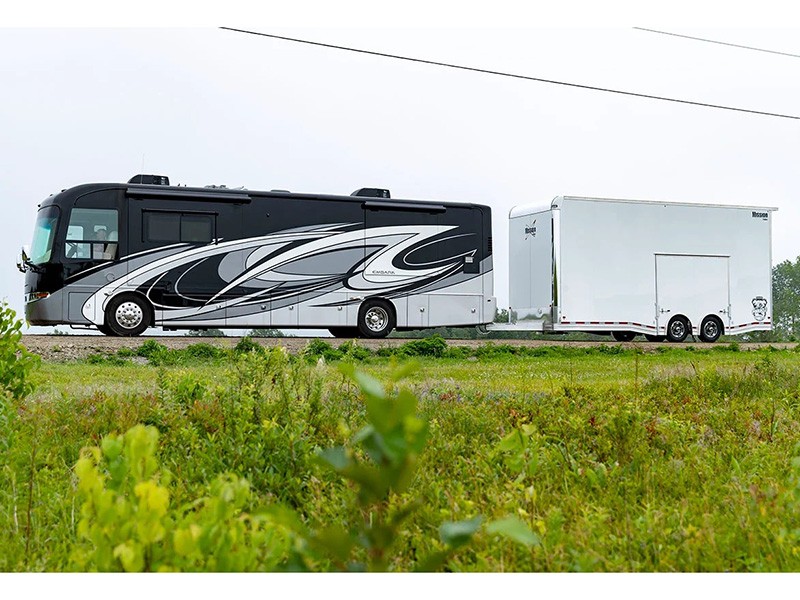 2024 Mission Trailers Enclosed Pinnacle Stacker Car Hauler Trailers 240 in. in Gorham, New Hampshire - Photo 17