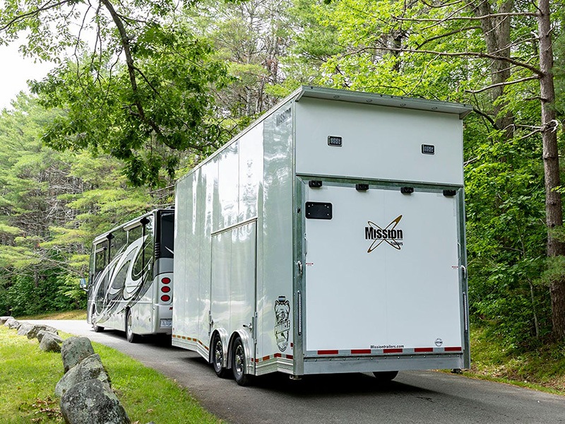 2024 Mission Trailers Enclosed Pinnacle Stacker Car Hauler Trailers 240 in. in Gorham, New Hampshire - Photo 18