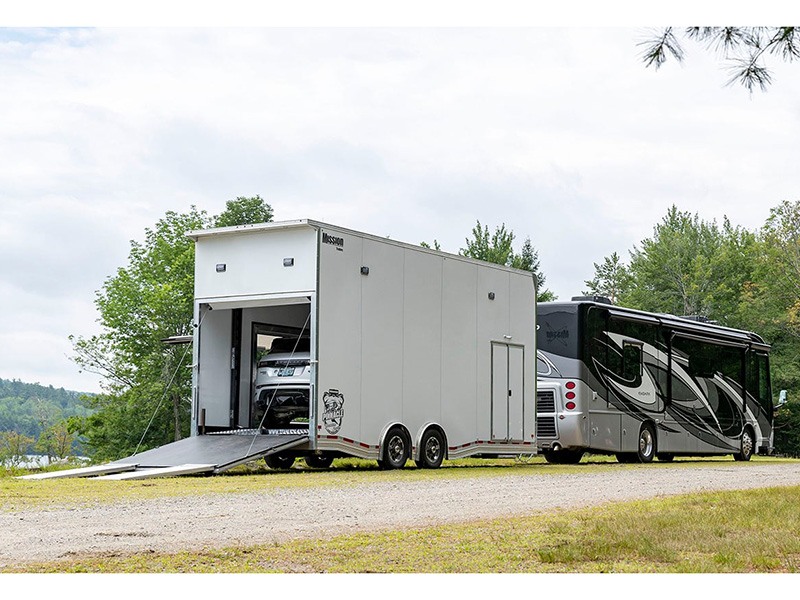 2024 Mission Trailers Enclosed Pinnacle Stacker Car Hauler Trailers 240 in. in Gorham, New Hampshire - Photo 19