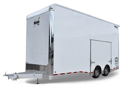 2024 Mission Trailers Enclosed Pinnacle Stacker Car Hauler Trailers 288 in.