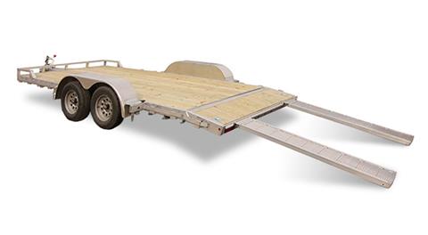 2024 Mission Trailers Open Two Car Haulers 288 in.