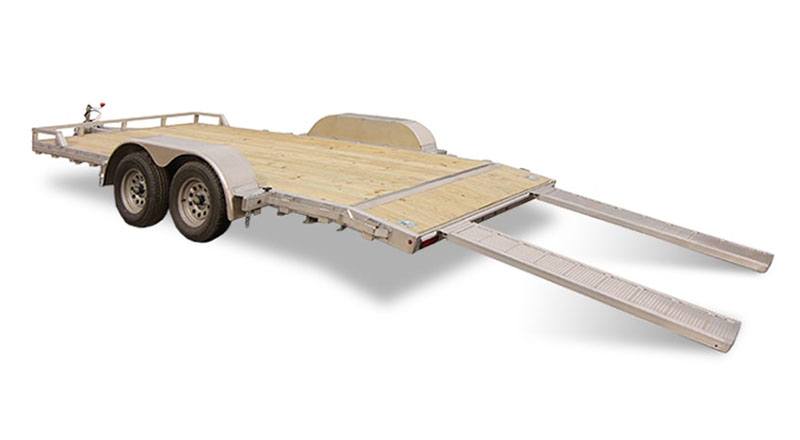 2024 Mission Trailers Open Two Car Haulers 288 in. in Gorham, New Hampshire - Photo 1