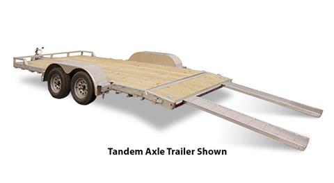 2024 Mission Trailers Open Two Car Haulers 432 in.