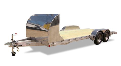 2024 Mission Trailers Open Wood Deck Car Haulers 16 ft.