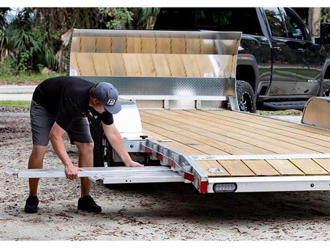 2024 Mission Trailers 10K Open Wood Deck Car Haulers 18 ft. in Gorham, New Hampshire - Photo 2