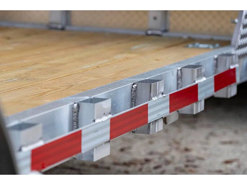2024 Mission Trailers 10K Open Wood Deck Car Haulers 18 ft. in Gorham, New Hampshire - Photo 3