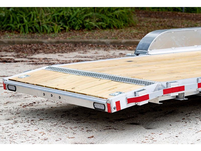 2024 Mission Trailers 10K Open Wood Deck Car Haulers 18 ft. in Gorham, New Hampshire - Photo 6