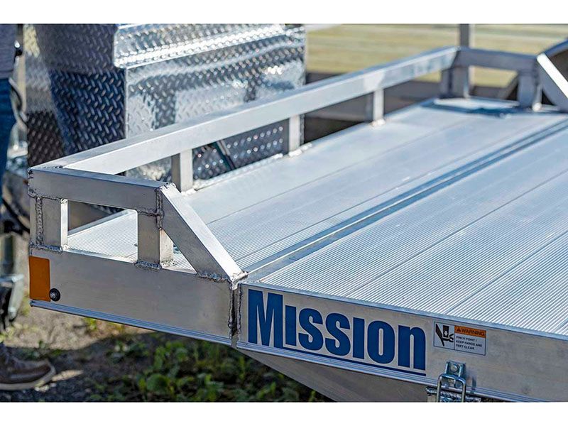 2024 Mission Trailers Tilting Open Car Haulers 216 in. in Gorham, New Hampshire - Photo 2