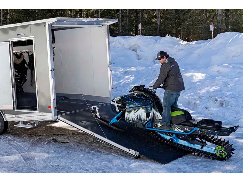 2024 Mission Trailers Enclosed All-Sport Elevation Snow Trailers 216 in. in Gorham, New Hampshire - Photo 4