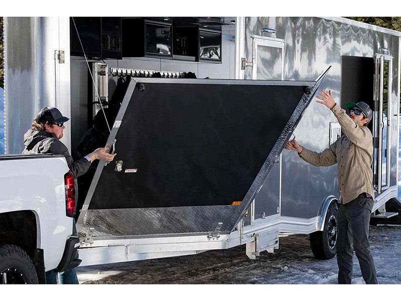 2024 Mission Trailers Enclosed All-Sport Elevation Snow Trailers 216 in. in Gorham, New Hampshire - Photo 7
