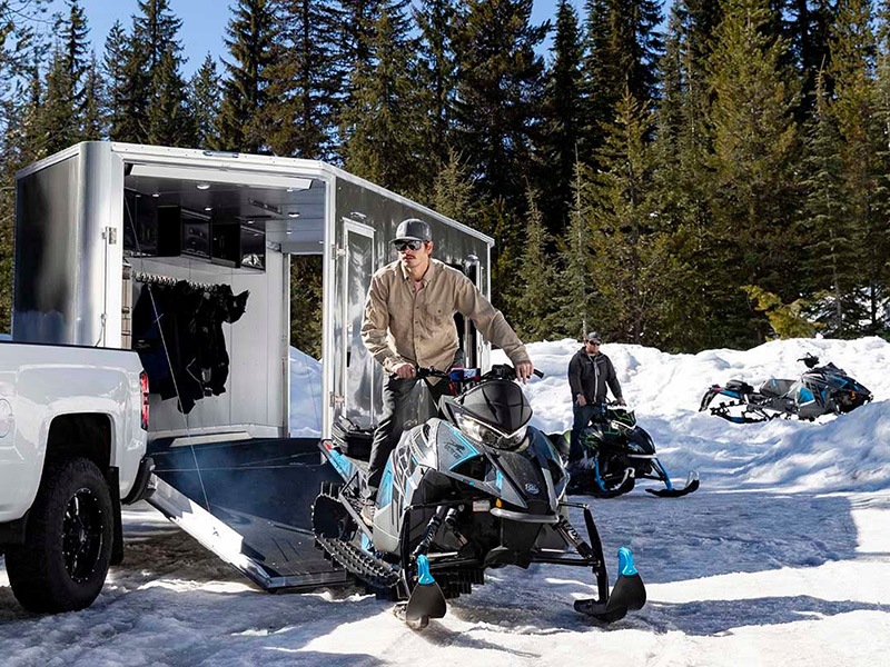 2024 Mission Trailers Enclosed All-Sport Elevation Snow Trailers 216 in. in Gorham, New Hampshire - Photo 19