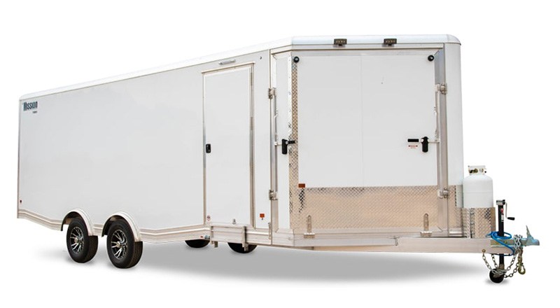 2024 Mission Trailers Enclosed All-Sport Elevation Snow Trailers 240 in. in Gorham, New Hampshire - Photo 1
