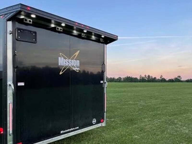 2024 Mission Trailers Enclosed All-Sport Elevation Snow Trailers 240 in. in Gorham, New Hampshire - Photo 15