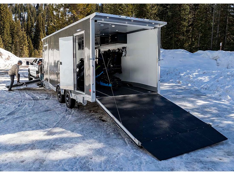 2024 Mission Trailers Enclosed All-Sport Elevation Snow Trailers 240 in. in Gorham, New Hampshire - Photo 20