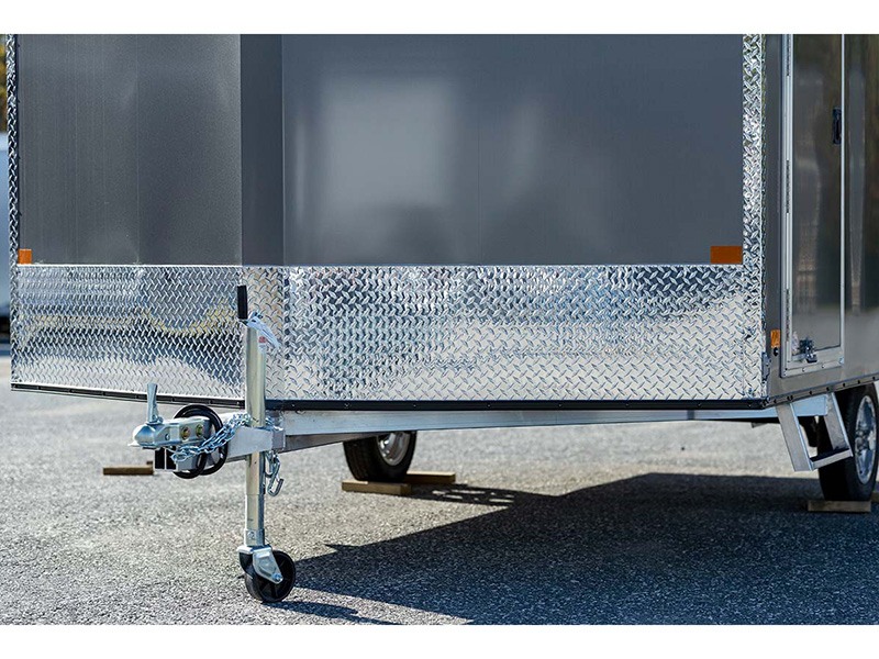 2024 Mission Trailers Enclosed Crossover 2.0 Snow Trailers 144 in. in Gorham, New Hampshire - Photo 4