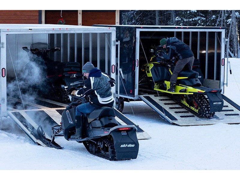 2024 Mission Trailers Enclosed Crossover 2.0 Snow Trailers 144 in. in Gorham, New Hampshire - Photo 6
