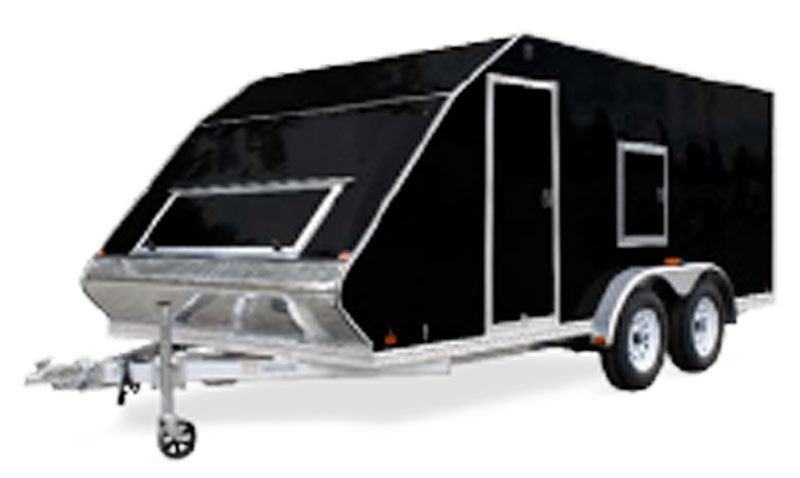 2024 Mission Trailers Enclosed Crossover Lowpro Snow Trailers 16 ft. Tandem Axles in Gorham, New Hampshire - Photo 1