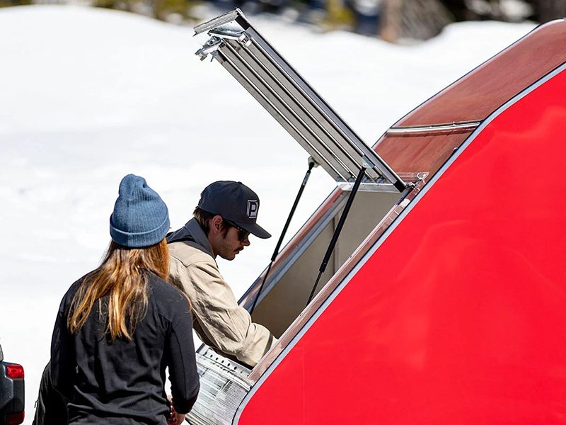 2024 Mission Trailers Enclosed Crossover Snow Trailers 101 in. Wide - 12 ft. Long in Gorham, New Hampshire - Photo 3