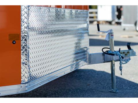 2024 Mission Trailers Enclosed Deckover 6.5-Height Snow Trailers 240 in. in Gorham, New Hampshire - Photo 7