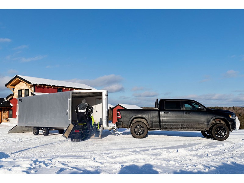 2024 Mission Trailers Enclosed Deckover 6.5-Height Snow Trailers 240 in. in Gorham, New Hampshire - Photo 8