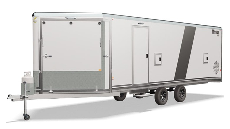 2024 Mission Trailers Enclosed Deckover Elevation Snow Trailers 264 in. in Gorham, New Hampshire - Photo 1