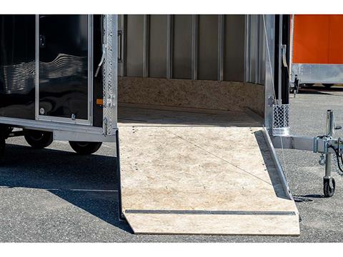 2024 Mission Trailers Enclosed Deckover Lite Snow Trailers 144 in. in Gorham, New Hampshire - Photo 2