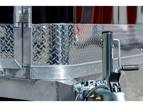 2024 Mission Trailers Enclosed Deckover Lite Snow Trailers 144 in. in Gorham, New Hampshire - Photo 4