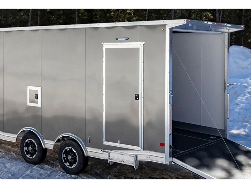 2024 Mission Trailers Enclosed Gooseneck All-Sport Elevation Snow Trailers 504 in. in Gorham, New Hampshire - Photo 9