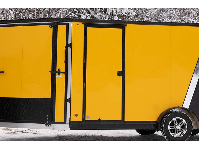 2024 Mission Trailers Enclosed Inline Snow Trailers 7.5 ft. Wide - 14 ft. Long in Gorham, New Hampshire - Photo 3