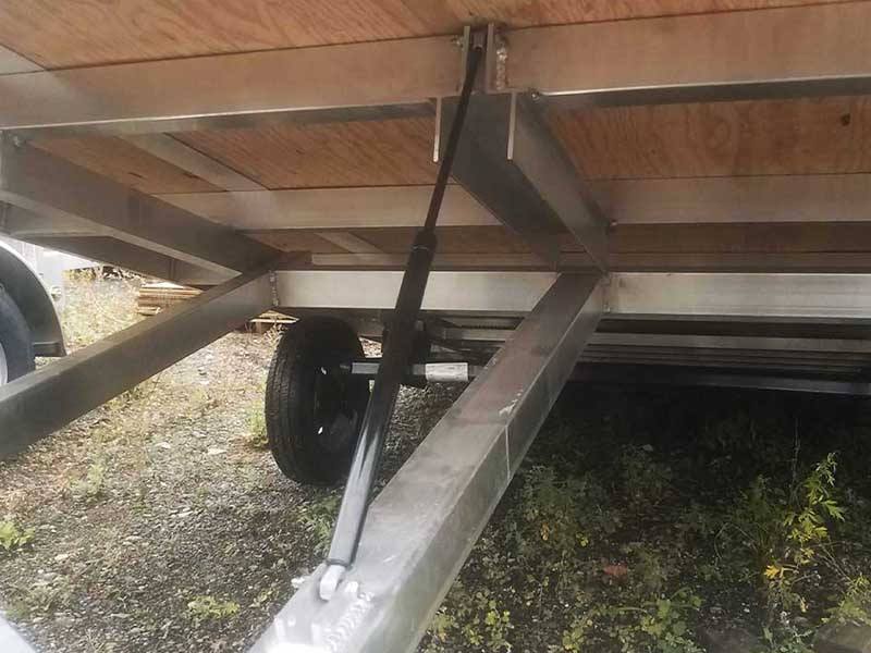 2024 Mission Trailers Open Tilting On / Off Snow Trailers in Gorham, New Hampshire - Photo 3