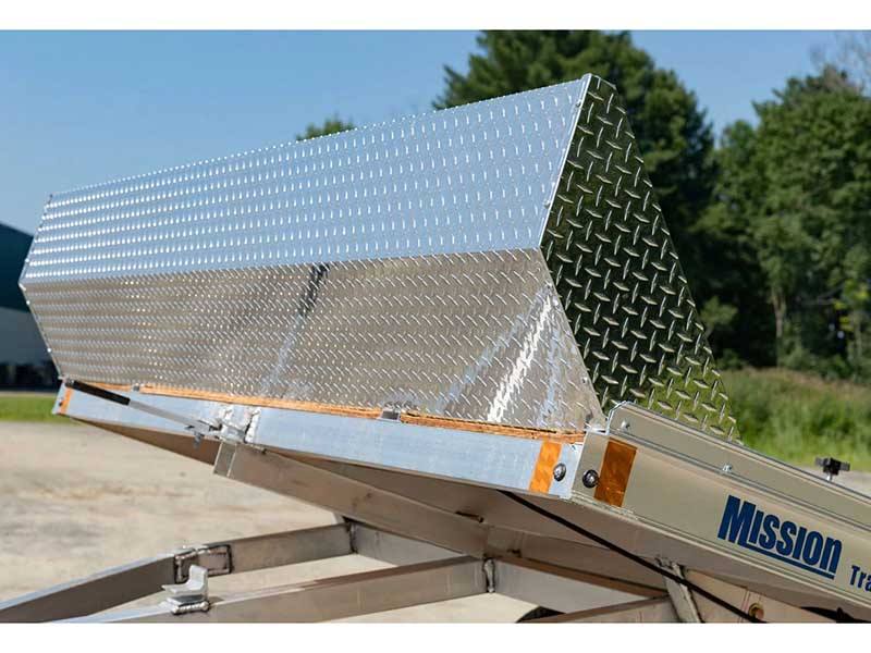2024 Mission Trailers Open Tilting On / Off Snow Trailers in Gorham, New Hampshire - Photo 6