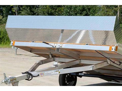 2024 Mission Trailers Open Tilting Two Place Snow Trailers 120 in. in Gorham, New Hampshire - Photo 2